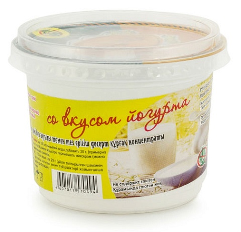 Десерт со вкусом йогурта сухой ФКУ, 100гр. (МакМастер)