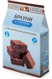 Брауни с бельгийским шоколадом (смесь для выпечки), 400гр. (ТестовЪ) Брауни с бельгийским шоколадом (смесь для выпечки), 400гр. (ТестовЪ)