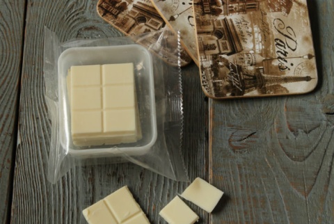 Фигурная плитка белая, 80гр. (МакМастер)