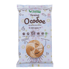 Печенье сдобное Особое, 200гр. (Диетика)