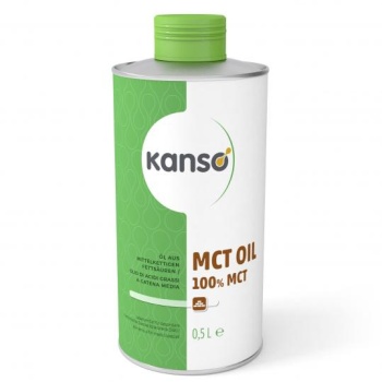   Kanso MCT OIL 100%, 0,5 .